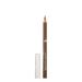 Manhattan BrowTstic Eybrowing - Brauner Eyebrow Pencil with filling fibers for dense defined eyebrows - color medium 002 - 1 x 1.08g