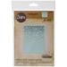 Sizzix  Multi Color  Embossing Folder   Snowfall Speckles by Tim Holtz  One Size