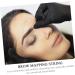 Healeved 5pcs String Ink Line Box Ink Line Ruler Meters Eyebrow Drawing Measurement Tool Vial Bottled - Buy Online on SooperMarket.com