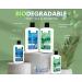 Organic Biodegradable Shampoo & Body Wash Bundle - 8 oz Bottles for Fresh & Salt Water - No Dyes or Fragrances - Travel Size - Buy Online on SooperMarket.com