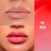 Ruby Kisses Balm Up Tinted Lip Balm - Hydrating Non-Greasy Coconut & Vitamin E Infused Lip Care - Lightweight Sheer Red Color - Buy Online on SooperMarket.com