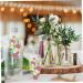 Cabilock 24pcs Small Light Bulb Candy Bottle Christmas Light Bulbs Christmas Ornament Candy Case Banquet - Buy Online on SooperMarket.com