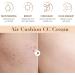Mushroom Head Air Cushion CC Cream Moisturizing Concealer CC Cream Foundation Long Lasting Brighten Makeup Base with Mushroom Applicator Even Skin Tone for All Skin Types (Ivory) - Buy Online on SooperMarket.com