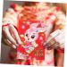 MAGICLULU 60pcs 2023 Year of The Rabbit Red Packets Bunny 2024 Year Money Bag Red Luck Money Bag Festival Red Envelope Red Envelope for The Year of Dragon Paper Personality Lai See Bag Assorted Color 1 1.5X8X0.1CM - Buy Online on SooperMarket.com