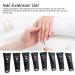 8pcs Nail Extension Gel Set - Premium Fast-Building Sequins Nail Art Gel for Professional Manicure - International Shipping Available - Buy Online on SooperMarket.com
