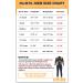 Hevto 3/2mm Neoprene Full Shorty Wetsuit for Women & Men - Keep Warm for Surfing, Swimming, Diving & SUP - M16-Orange Men X-Large - Buy Online on SooperMarket.com