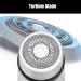 Mini USB Shaver Hypoallergenic Electric Shaver for Men (Silver) - Buy Online on SooperMarket.com