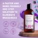 Just Nutritive Purple Toning Shampoo for Blonde Gray & Bleached Hair - Eliminate Brassiness Boost Shine & Hydrate | Sulfate & Paraben-Free - 8 oz - Buy Online on SooperMarket.com