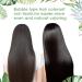 MQUPIN 3-in-1 Hair Dye Shampoo Dark Brown - Natural Herbal Ingredients - Semi-Permanent Color for Men & Women - Buy Online on SooperMarket.com