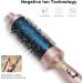 Aima Beauty Heated Round Brush - 1.3"/35mm Ionic Straightening & Curling Brush for Smooth Shiny Hair - Fast Heating Dual Voltage Auto Shut Off - Buy Online on SooperMarket.com