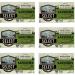 Select Sardines in Olive Oil Skinless Boneless Sustainably Harvest Pack 6 x 124g