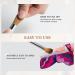 Premium #20 Sable Kolinsky Acrylic Nail Brush - Perfect for Nail Art & Manicure Tools | Zobelhaar Wooden Nail Polish Brush - Buy Online on SooperMarket.com