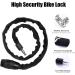 Buy SenluKit High Security Bicycle Lock Level 5 - Anti-Theft Key Lock (Black) | International Shipping Available - Buy Online on SooperMarket.com