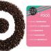 Food Crew 900g Belgian Dark Chocolate for Fondue & Fountains - 10 Individually Packaged Portion Bags - Perfect for New Year's Eve Celebrations - Buy Online on SooperMarket.com
