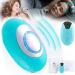 Neurocontrol Dispositivo Para Ansiedad Hand Held Nighttime Sleep Aid Device Handheld Relaxation Device Natural Sleep Aid Device for Improved Sleep Anxiety Small and Easy To Carry (Green)