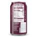 Zevia Zero Calorie Soda Black Cherry 12oz Cans - Pack of 24 | Black Cherry 12 Fl Oz - Buy Online on SooperMarket.com