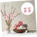 Alipis 2pcs Easter Eggs Hanging Easter Egg Ornament Easter Party Egg Decoration Easter Party Decorations Plastic Hamper Hanging Egg Decor Easter Party Hanging Decor Spot Props Foam Pink 8x5.7cm - Buy Online on SooperMarket.com