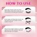 FADLASH Cluster Lash Glue Remover Cream 10ml - Low Irritation Sensitive Skin Cleanser for Individual Eyelash Extensions - Buy Online on SooperMarket.com