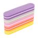 Sponge Nail File Comfortable Feel Nail Care File Double Sided Reusable Small for Salon