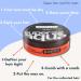 Morfose Hair Gel Wax 175ml Pack of 6 - Super Aqua | Best International Shipping - Buy Online on SooperMarket.com