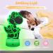 Eygerur Yoshi Night Light for Kids - 3D LED Illusion Lamp | 16 Colors Dimmable, USB Powered, Remote Control - Children's Room Decoration & Holiday Gift - Buy Online on SooperMarket.com