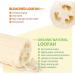 100% Organic Luffa Sponge - Natural Shower & Peeling Sponge | Eco-Friendly Body Brush for Exfoliating Dead Skin - Buy Online on SooperMarket.com