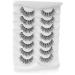 Fake Eyelashes Natural Look 7 Pairs 3D Faux Mink Wispy Lashes Onlyall Fluffy False Lashes Pack 14MM A15 A15-1 - Buy Online on SooperMarket.com
