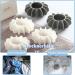 luckaide Dryer Balls Pack of 10 Wash Balls for Down Jackets Washing Ball for Washing Machine Reusable Dryer Ball Dryer Balls Tumble Dryer Ball for Clothes Cleaning (6 x 4 cm) - Buy Online on SooperMarket.com