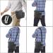 AEMIAO Dog Walking Bag with Bottle Holder & Poo Bags - Large Outdoor Training Treat Pouch for Dogs - Waist & Shoulder Belt - 3 Ways to Wear - Buy Online on SooperMarket.com