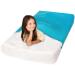Sentire-Sensory UK Blue Sensory Compression Single Bed Sheet For Children With Autism & Anxiety Sleep Aids For Kids Single Blue