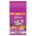 WHISKAS Adult Dry Cat Food - High Protein with Real Chicken 1.5kg Bag