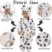 Doladola Unisex Baby Toddler Hooded Snow Leopard Romper Jumpsuit - 3-6 Months - Buy Online on SooperMarket.com