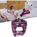 Buy Dickly Boxing Headgear - Waterproof Muay Thai & Kickboxing Head Cover for All Ages - Ultimate Facial Protection for Grapplers - Violet L - Buy Online on SooperMarket.com