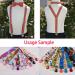 Sutoyuen 42pcs Metal Round Suspender Clips for DIY Pacifier Chains & Jewelry Accessories - Buy Online on SooperMarket.com