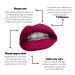 Mynena Berry Red Lip Tint Stain Matte Liquid Lipstick | Long-Lasting, Waterproof, Lightweight Formula - Talc-Free, Mica-Free, Gluten-Free, Paraben-Free | Lisy - Buy Online on SooperMarket.com