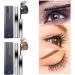 Kaluofan 2PCS 3d Curling Iron Mascara Curling Iron Mascara Long-lasting Curling Effect Easy to Clean Easy to Carry(C) Black brown - Buy Online on SooperMarket.com