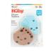 Nuby All Silicone Chocolate Chip Cookie & Milk Carton Teether 2 Pack for Babies 3+ Months - 2PK - Buy Online on SooperMarket.com