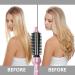 DAN Curling Iron Brush - Best Heated Curling Brush for Short Hair | Perfect Curling Brush for Effortless Curls | Shop Internationally - Buy Online on SooperMarket.com