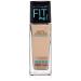 Maybelline New York Fit Me Matte Plus Poreless Foundation  Creamy Beige  1 Fluid Ounce Creamy Beige 1 Fl Oz (Pack of 1)
