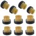 10Pcs Kenzan 34mm/1.34inch Diameter Floral Pin Frog Ikebana Flower Arranger Holder