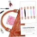 Angoily 5 boxes Brush Non Cosmetic Applicator Double-end Shadow Stick Ended Makeup Disposable Sides - Buy Online on SooperMarket.com