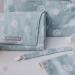 Mimuselina Portable Water-Repellent Diaper Wrap Pad - Foldable & Washable Changing Pad in Mint Dandelion - Buy Online on SooperMarket.com