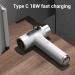Cordless Hair Dryer 100000 RPM High Speed Battery Hair Dryer 300W Cold Hot Hair Dryer for Student Dormitory (US Plug) - Buy Online on SooperMarket.com