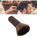 Hair Cutting Neck Dust Brush with Nylon Hair Wooden Handle for Home Salon Barber Dust Cleaning Brush for Face Neck Hair - Buy Online on SooperMarket.com