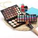 80 Colors Professional Eyeshadow Palette & 15 Color Blusher & Concealer Makeup Set - Perfect for Flawless Beauty - Buy Online on SooperMarket.com