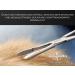 Professional Stainless Steel Ear Sink Dog Ear Hair Remover Pliers - 16 cm Animal Hair Tongs - Buy Online on SooperMarket.com