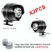 2 Pack Croc Headlamp Headlights - Funny Red Shoe Accessories & Decorations | Perfect Gift for Crocs Lovers - Buy Online on SooperMarket.com