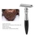 Double Edge Blade Retro Safety Razor - Foldable Stainless Steel Men's Hand Razor (Black) | Razor Epilation Device & Accessories for Hair Removal - Buy Online on SooperMarket.com