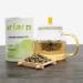 Oriarm Snail Jasmine Green Tea Loose Leaf 100g Tin Can - Chinese Fujian Green Jasmine Tea Yu Luo Snail Jasmine Tea - Buy Online on SooperMarket.com