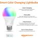 Echo Dot 5th Gen with Clock | Glacier White + Amazon Basics Smart Color Bulb - Buy Online on SooperMarket.com